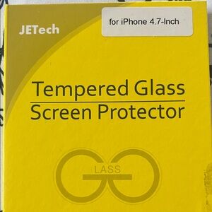 JETech Tempered Glass Screen Protector for iPhone 4.7-Inch